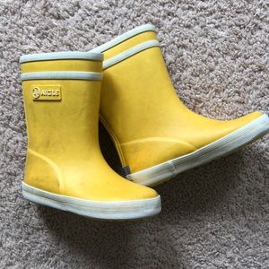 COPY - Agile baby rain boots Size 23 Yellow